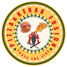 Pizza and Kebab Fusion logo.